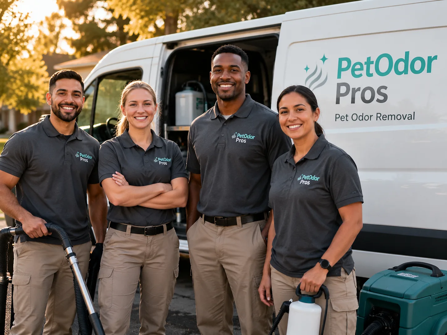 Pet Odor Removal team serving Menlo Park, CA